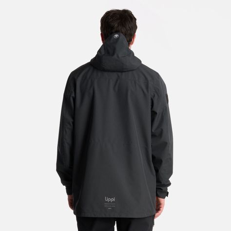 Chaqueta Hombre FirePlace B-Dry Jacket Negro Lippi-2