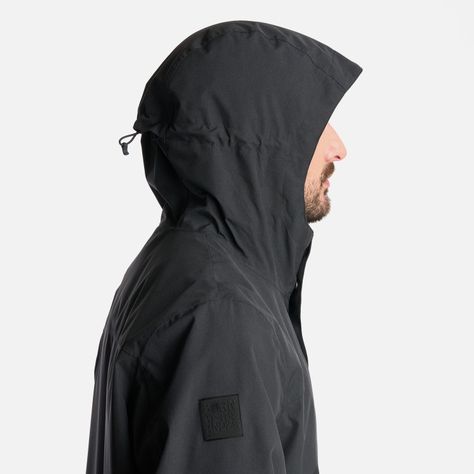 Chaqueta Hombre FirePlace B-Dry Jacket Negro Lippi-3