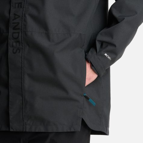 Chaqueta Hombre FirePlace B-Dry Jacket Negro Lippi-4