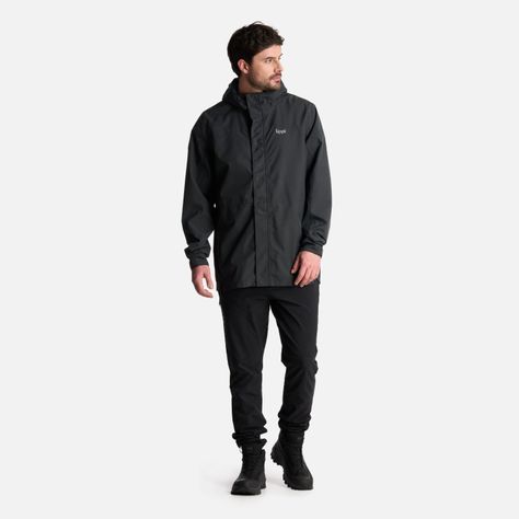 Chaqueta Hombre FirePlace B-Dry Jacket Negro Lippi-5