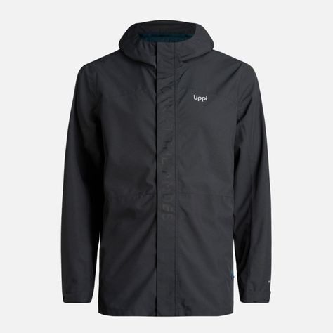 Chaqueta Hombre FirePlace B-Dry Jacket Negro Lippi-6