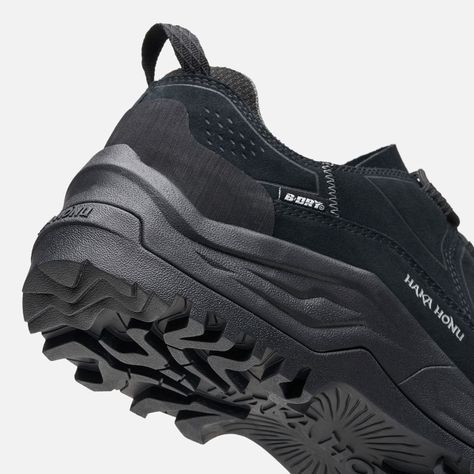 Zapato Hombre Pampa Low Negro Haka Honu V25-7