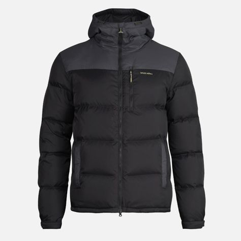 Chaqueta Hombre Campo Base Negro/Grafito Haka Honu-0