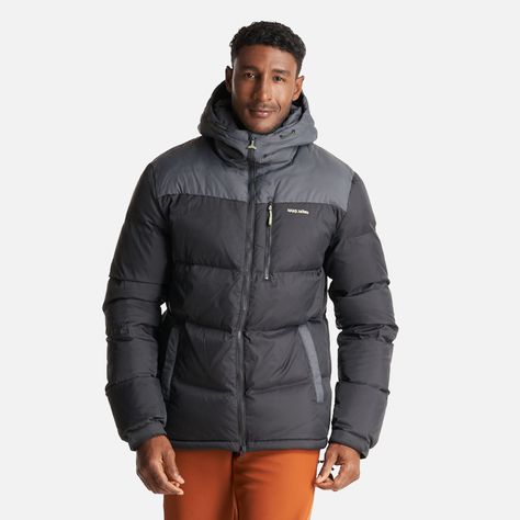 Chaqueta Hombre Campo Base Negro/Grafito Haka Honu-5