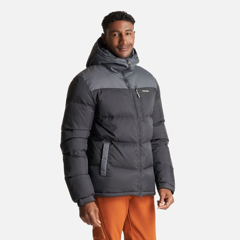 Chaqueta Hombre Campo Base Negro/Grafito Haka Honu-6
