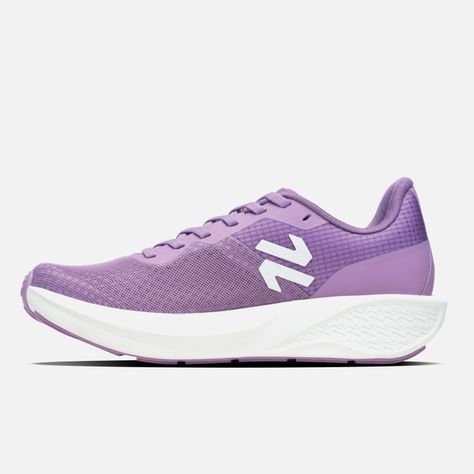 Zapatilla Running Mujer Ignite Lila Oscuro-1