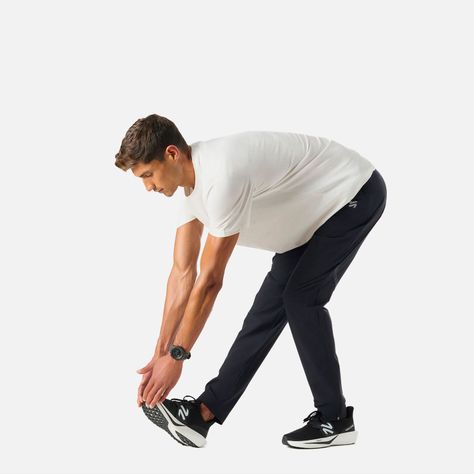 Pantalón Hombre Built To Move Pants Negro Vulcano-2
