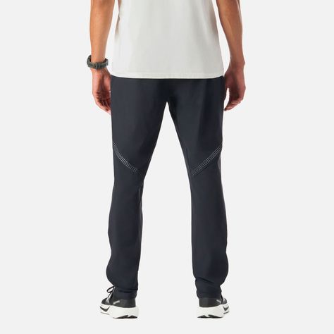 Pantalón Hombre Built To Move Pants Negro Vulcano-3