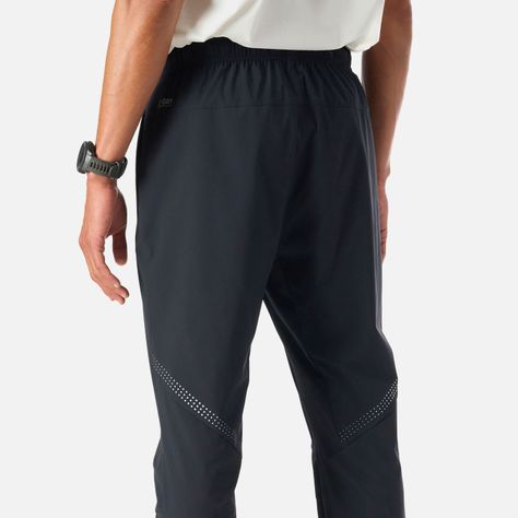 Pantalón Hombre Built To Move Pants Negro Vulcano-6