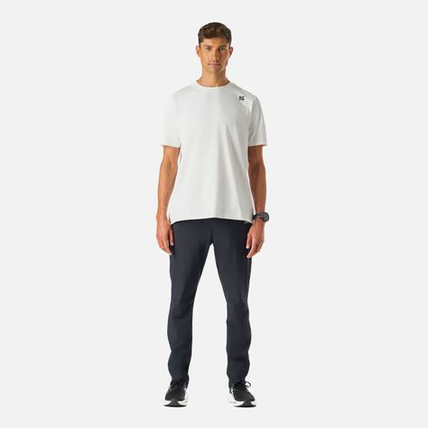 Pantalón Hombre Built To Move Pants Negro Vulcano-7