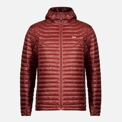 Chaqueta Hombre Ten-D SteamPro Hoody Jacket Vino Lippi-0
