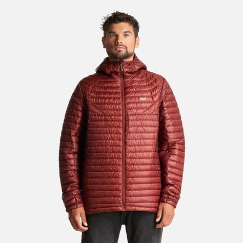 Chaqueta Hombre Ten-D SteamPro Hoody Jacket Vino Lippi-1