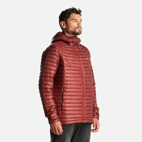 Chaqueta Hombre Ten-D SteamPro Hoody Jacket Vino Lippi-2