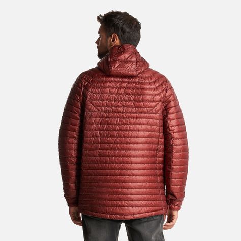 Chaqueta Hombre Ten-D SteamPro Hoody Jacket Vino Lippi-3