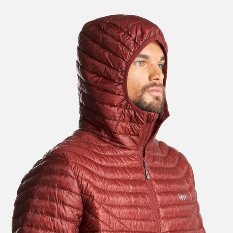 Chaqueta Hombre Ten-D SteamPro Hoody Jacket Vino Lippi-4
