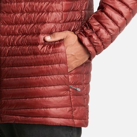 Chaqueta Hombre Ten-D SteamPro Hoody Jacket Vino Lippi-5