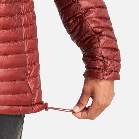 Chaqueta Hombre Ten-D SteamPro Hoody Jacket Vino Lippi-6