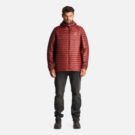 Chaqueta Hombre Ten-D SteamPro Hoody Jacket Vino Lippi-8