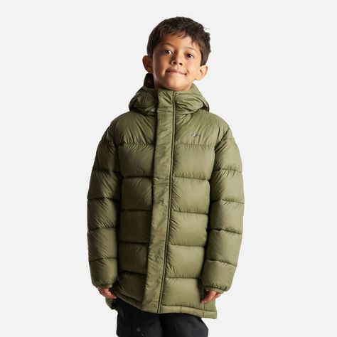 Chaqueta Niño All Winter Steam-Pro Hoody Jacket Verde Lippi-1