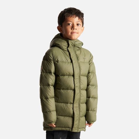 Chaqueta Niño All Winter Steam-Pro Hoody Jacket Verde Lippi-2