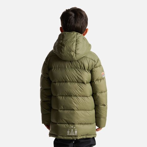Chaqueta Niño All Winter Steam-Pro Hoody Jacket Verde Lippi-3