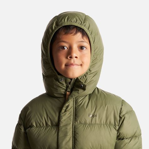 Chaqueta Niño All Winter Steam-Pro Hoody Jacket Verde Lippi-4