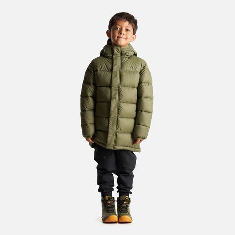 Chaqueta Niño All Winter Steam-Pro Hoody Jacket Verde Lippi-6