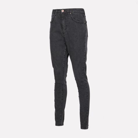 Pantalon Mujer Jeans con Gin Negro Haka Honu I22-0
