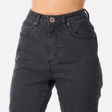 Pantalon Mujer Jeans con Gin Negro Haka Honu I22-4