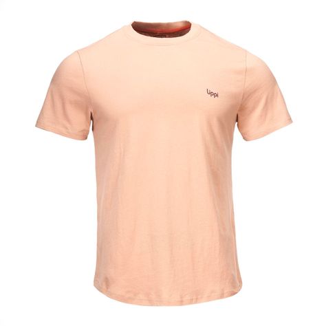 Polera Hombre Road Trip UV-Stop T-Shirt Camel Lippi-0
