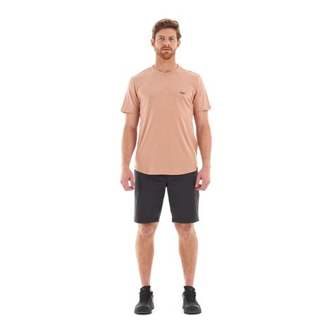 Polera Hombre Road Trip UV-Stop T-Shirt Camel Lippi-7