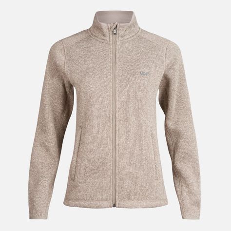 Polar Mujer Coronado Therm-Pro Jacket Melange Malva Lippi-0