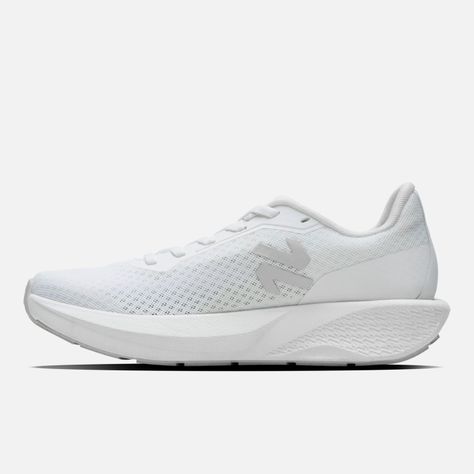 Zapatilla Running Hombre Seismic Blanco-1