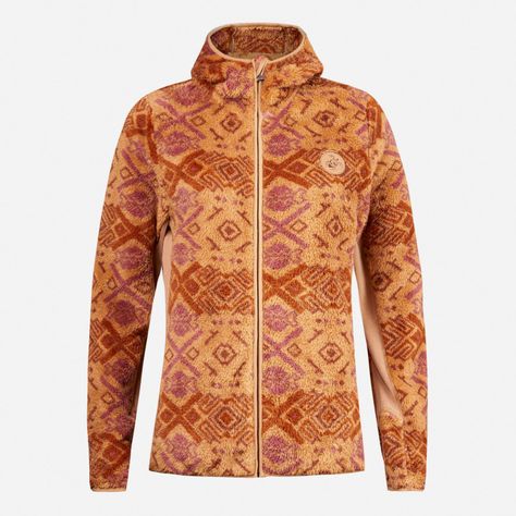 Chaqueta Mujer Calur-oso Full Print Camel Haka Honu-0