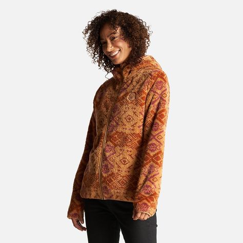 Chaqueta Mujer Calur-oso Full Print Camel Haka Honu-2