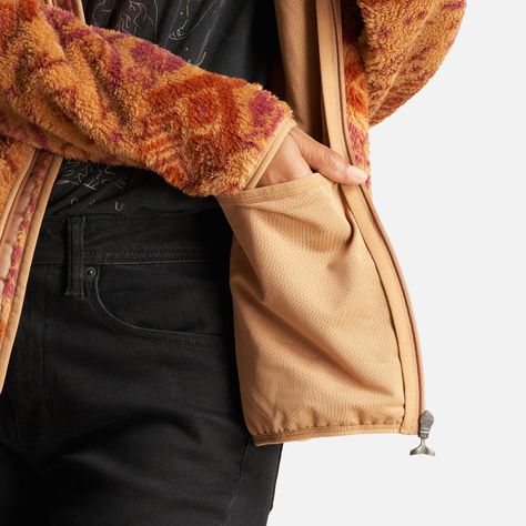 Chaqueta Mujer Calur-oso Full Print Camel Haka Honu-6