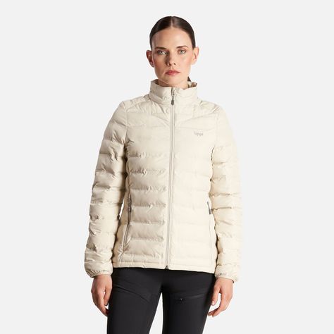 Chaqueta Mujer Snowmas Steam Pro Jacket Crema Lippi-1