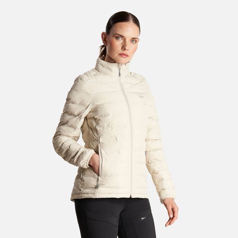 Chaqueta Mujer Snowmas Steam Pro Jacket Crema Lippi-2