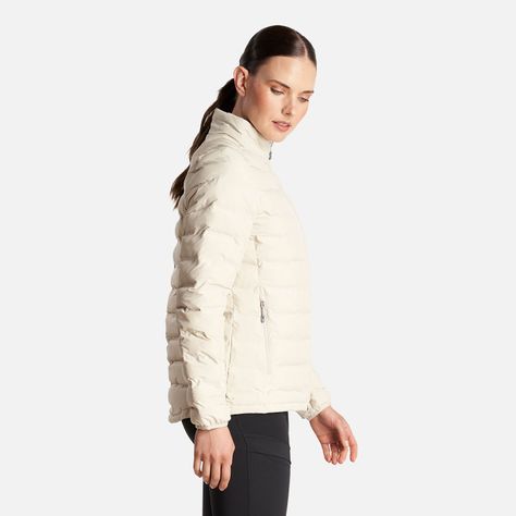 Chaqueta Mujer Snowmas Steam Pro Jacket Crema Lippi-3