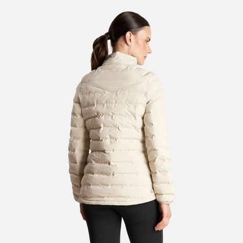 Chaqueta Mujer Snowmas Steam Pro Jacket Crema Lippi-4
