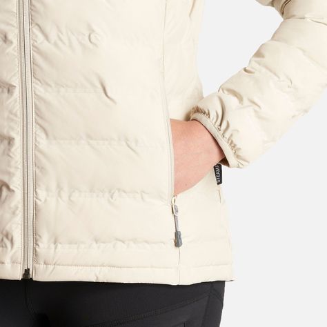 Chaqueta Mujer Snowmas Steam Pro Jacket Crema Lippi-6