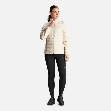 Chaqueta Mujer Snowmas Steam Pro Jacket Crema Lippi-8