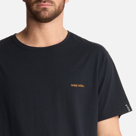 Polera Hombre Natural Negro Haka Honu-3