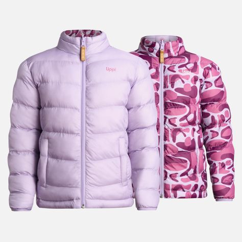 Chaqueta Niña Bewarm Steam-Pro Jacket Lila Lippi-0