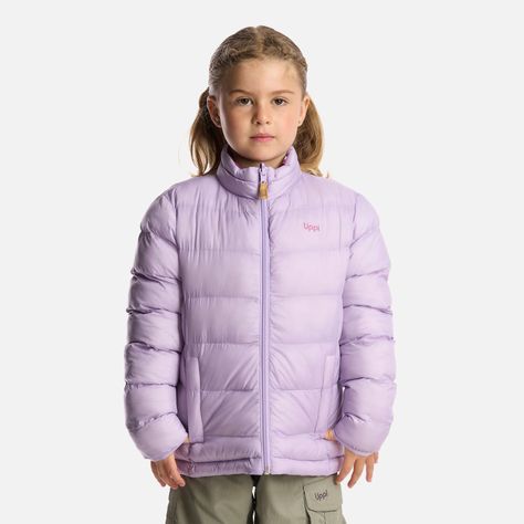 Chaqueta Niña Bewarm Steam-Pro Jacket Lila Lippi-1