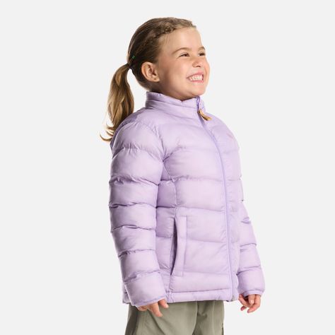 Chaqueta Niña Bewarm Steam-Pro Jacket Lila Lippi-2