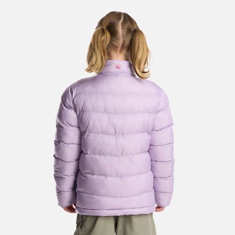 Chaqueta Niña Bewarm Steam-Pro Jacket Lila Lippi-3
