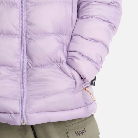 Chaqueta Niña Bewarm Steam-Pro Jacket Lila Lippi-4
