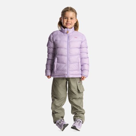 Chaqueta Niña Bewarm Steam-Pro Jacket Lila Lippi-5