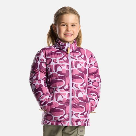 Chaqueta Niña Bewarm Steam-Pro Jacket Lila Lippi-6